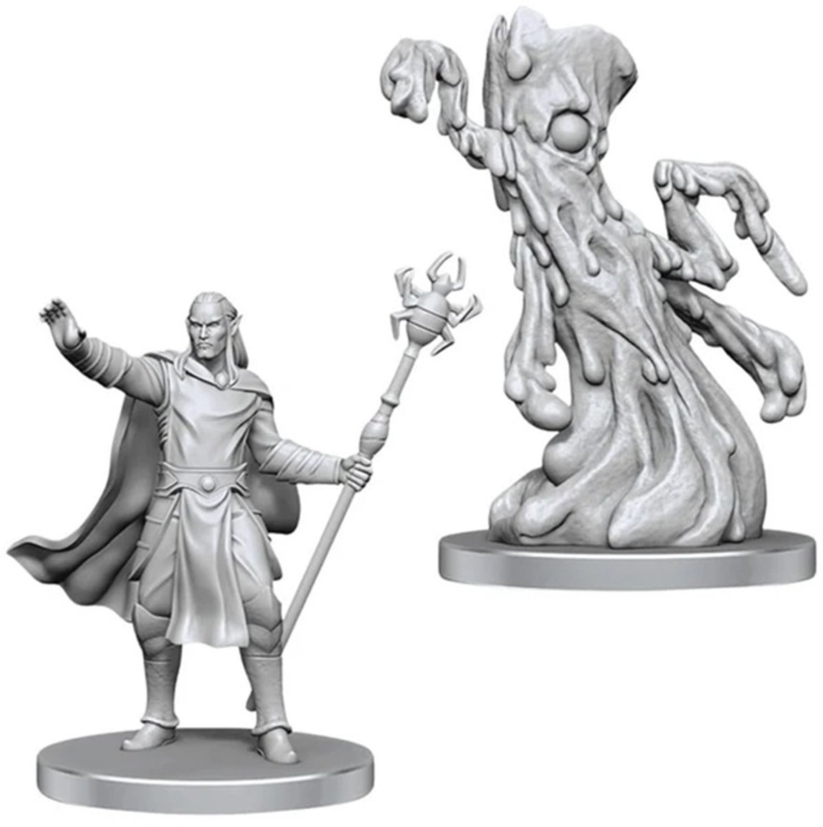 D&D Nolzur's Marvelous Miniatures Drow Mage & Yochlol