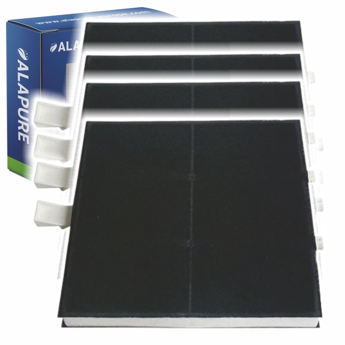 4x Koolstoffilter voor Constructa 00360732 / 360732
