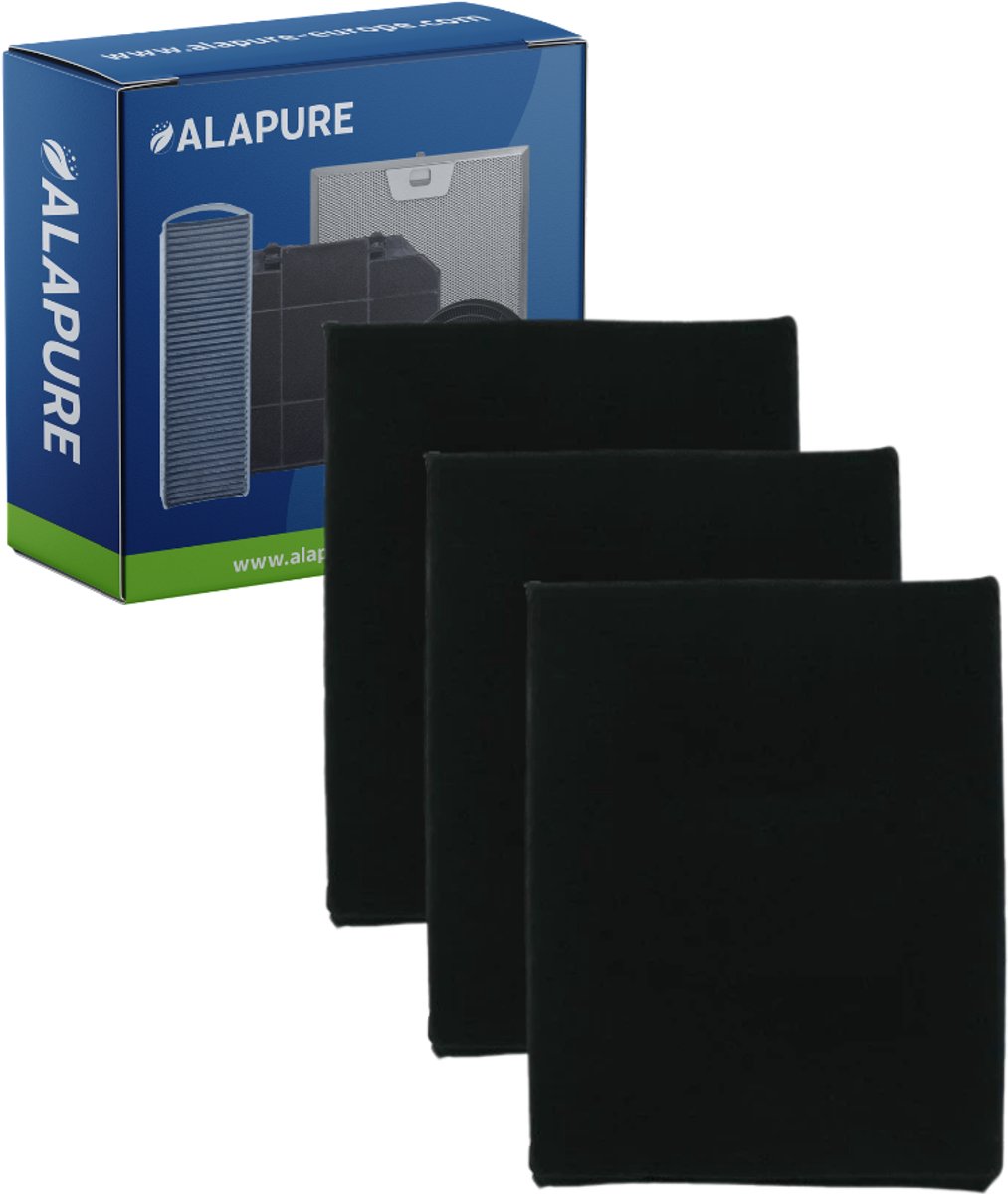 3x Koolstoffilter voor Atag 88028735