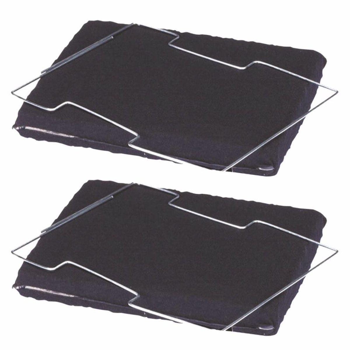 2x Pelgrim Koolstoffilter 83