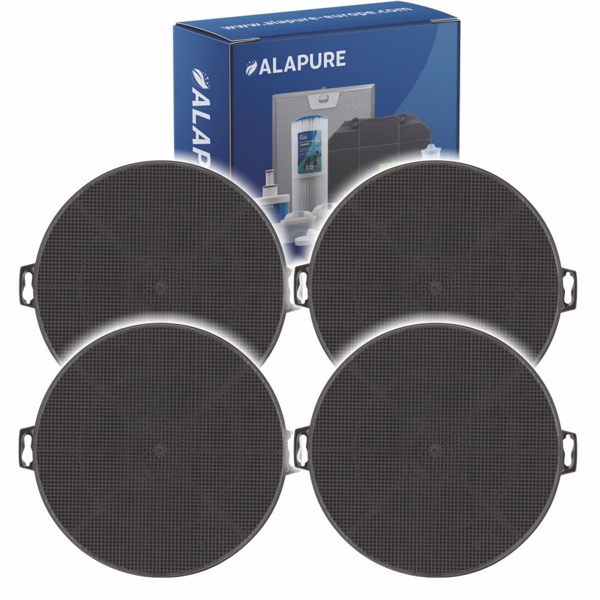 4x Koolstoffilter voor Airforce AFFCALN2