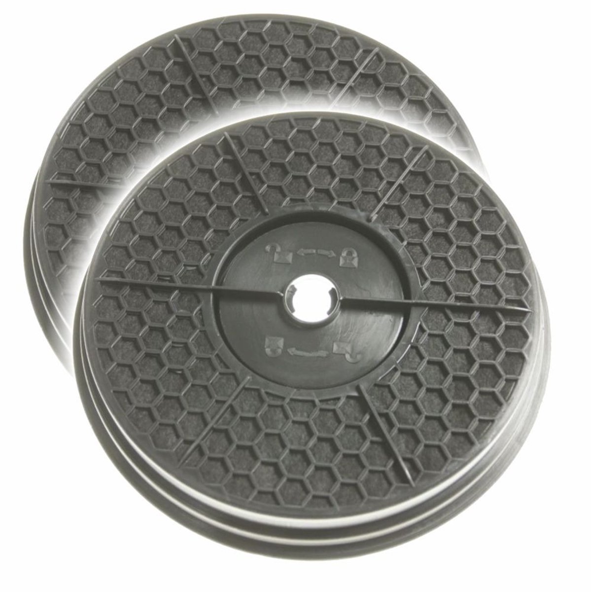2x Zanussi Koolstoffilter MCFE50 / EFF57F / 4055480570 / 902 980 041