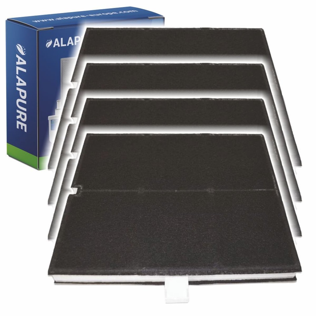 4x Koolstoffilter voor Junker 00361047 / 361047