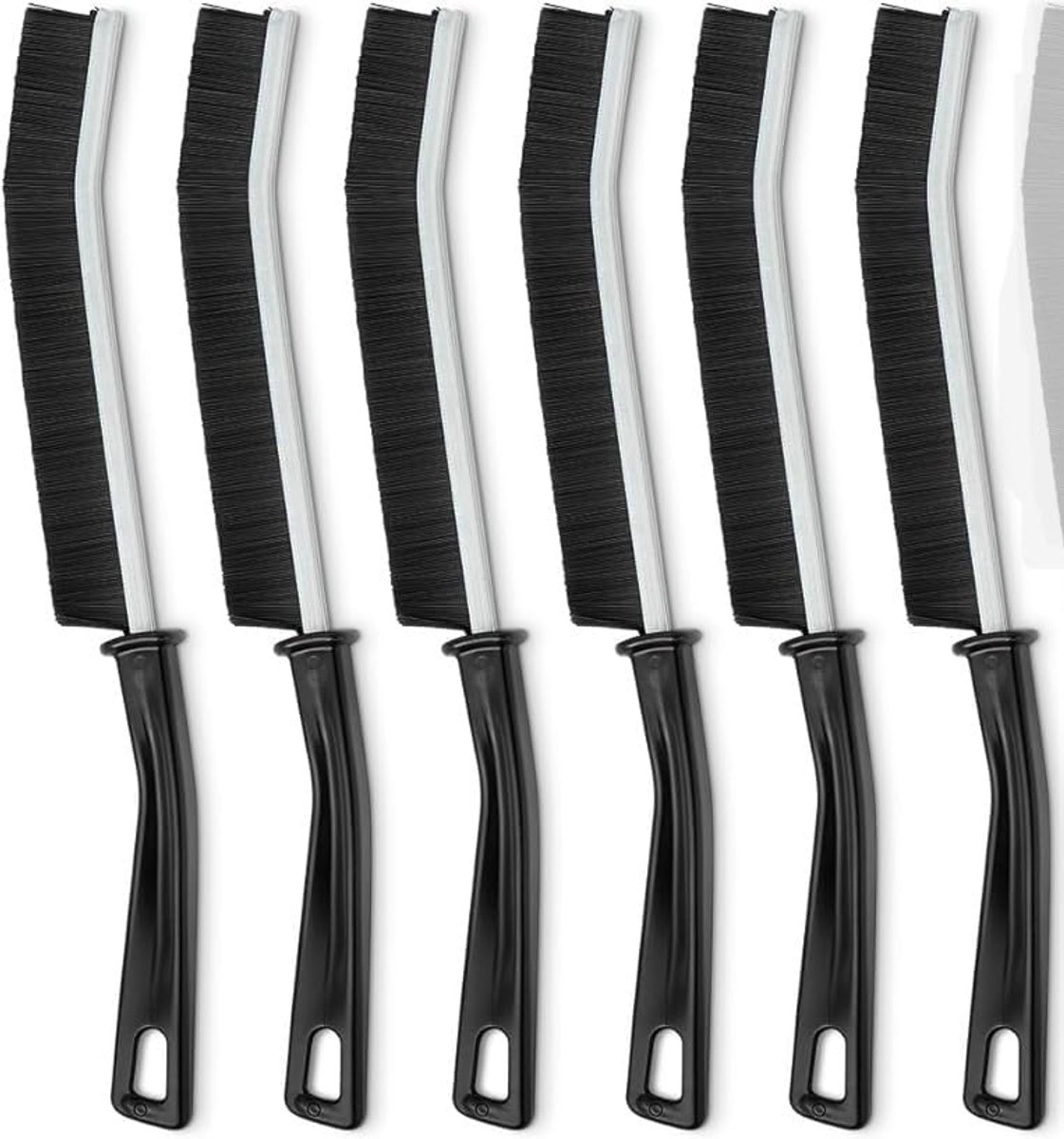 Voegenborstel, spletreinreinigingsborstel, voegenreinigingsborstel, badkamerreinigingsborstel voor tegelvloeren, keuken, badkamer (6)