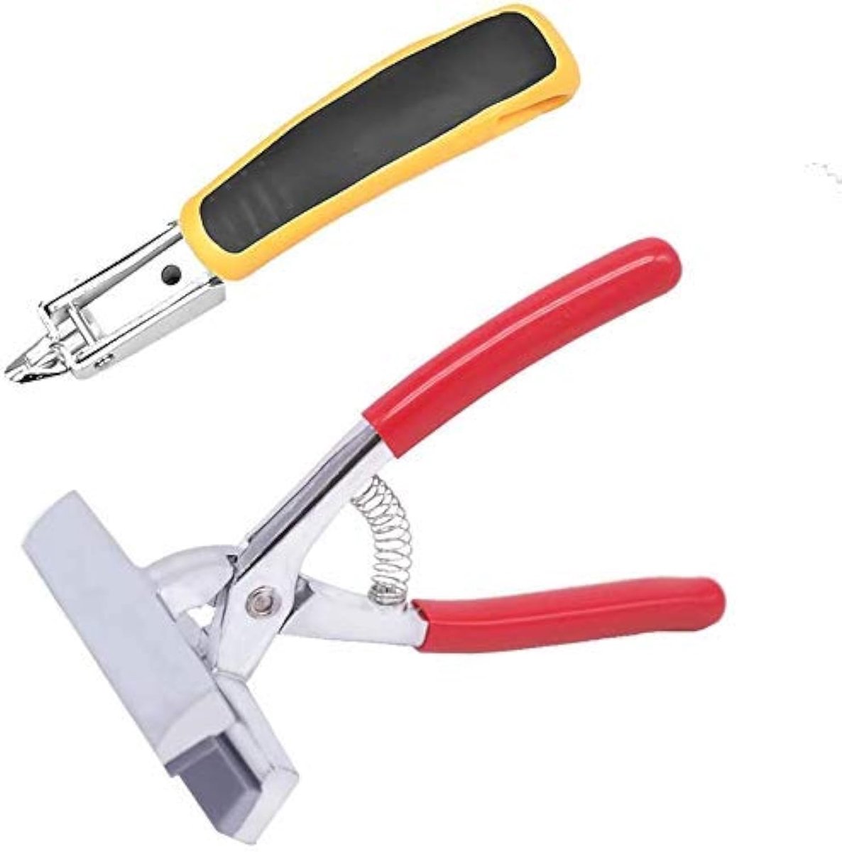 Tang en nietjesverwijderaar, set, stretchtang, brancard, zware professionele