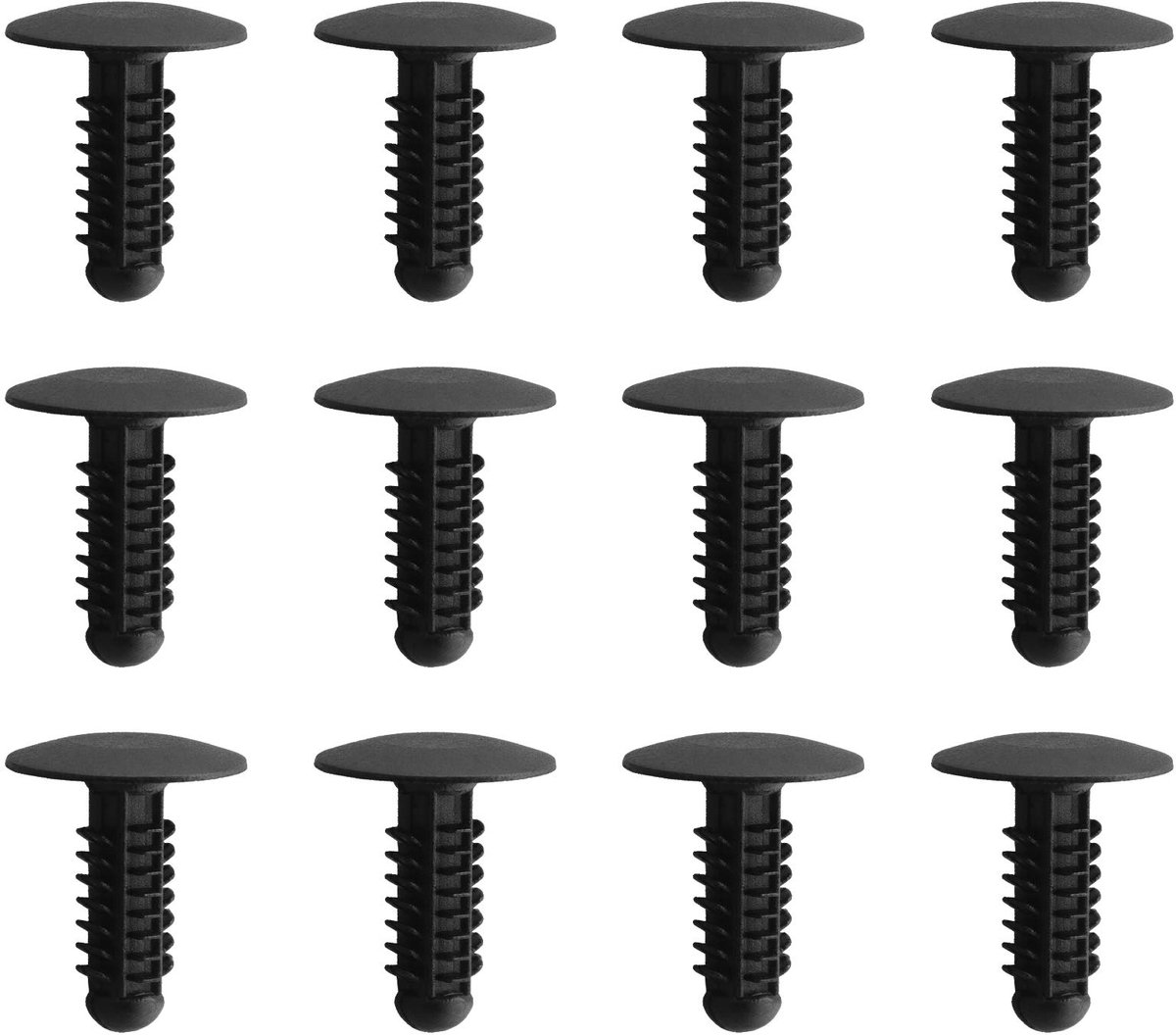 100Pcs Spar Boom Trim Clip Auto Interieur Boom Gesp 8mm Gat 18Mm Hoofd
