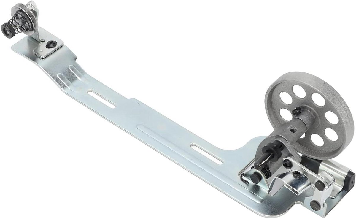 Spoelwinder Machine - Elektrische Wikkel - Naaimachine Onderdeel - Roestvrij Staal - 30 x 8 x 7 cm - Zilver