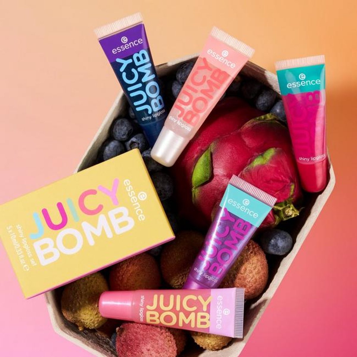 essence Geschenkset Juicy Bomb Lipgloss - 1 set — cadeau in Cadeau-ideeën - foto 8