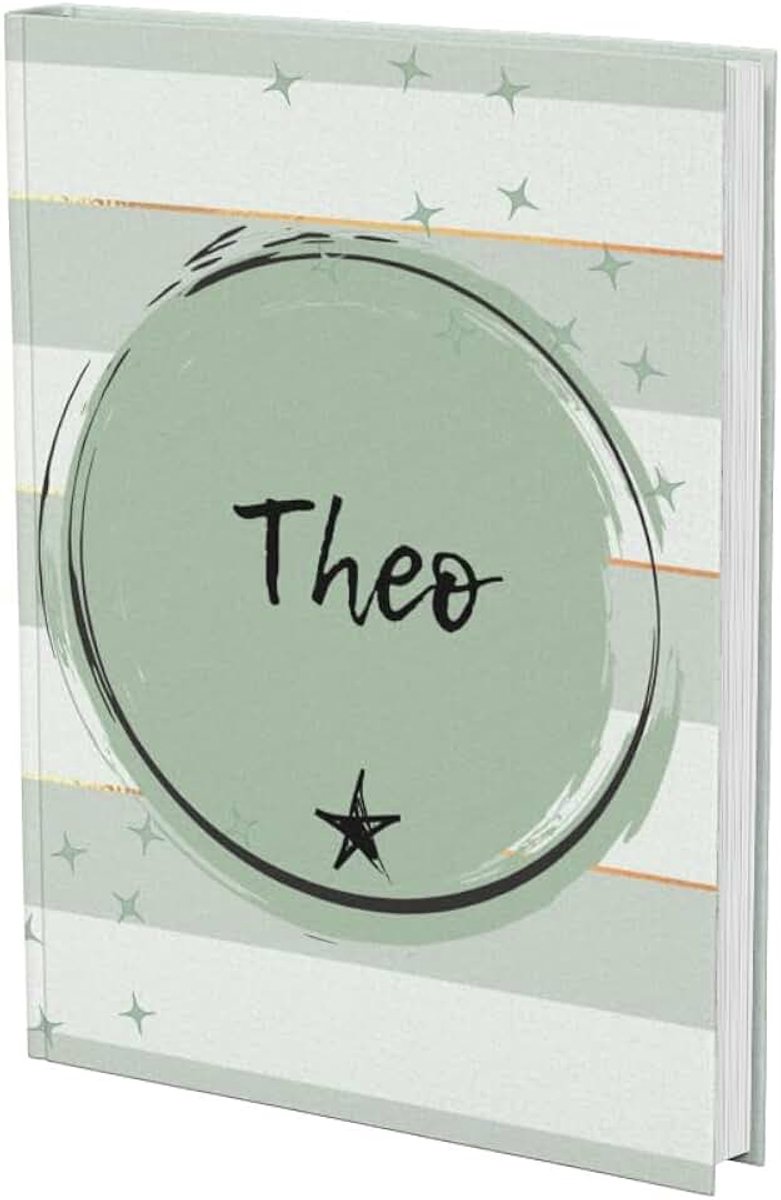 BEST- Namensbuch Jungen: Buch personalisiert für Theo. Perfekt als Geschenk für Väter, Kinder oder beste Freunde.