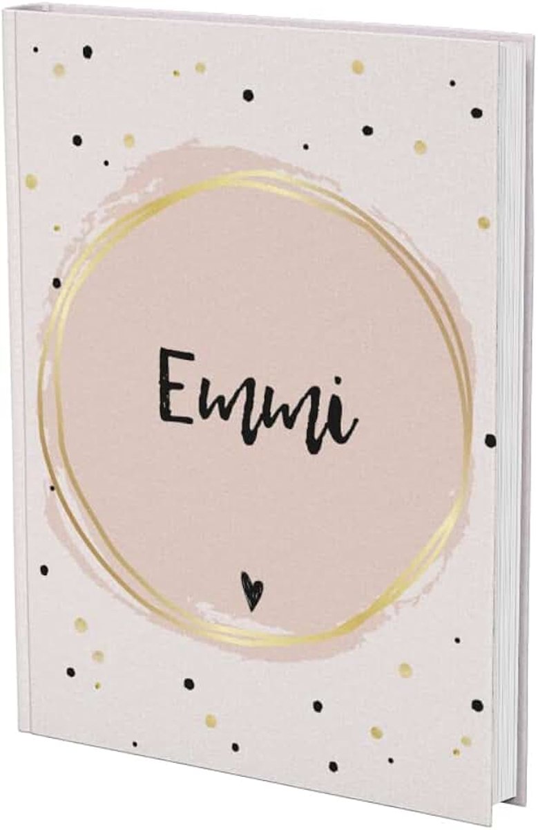 Vornamen Buch: Personalisiertes Namensbuch. Perfekte Kleinigkeit für eine Emmi, die beste Freundin, Kollegin oder Tante.