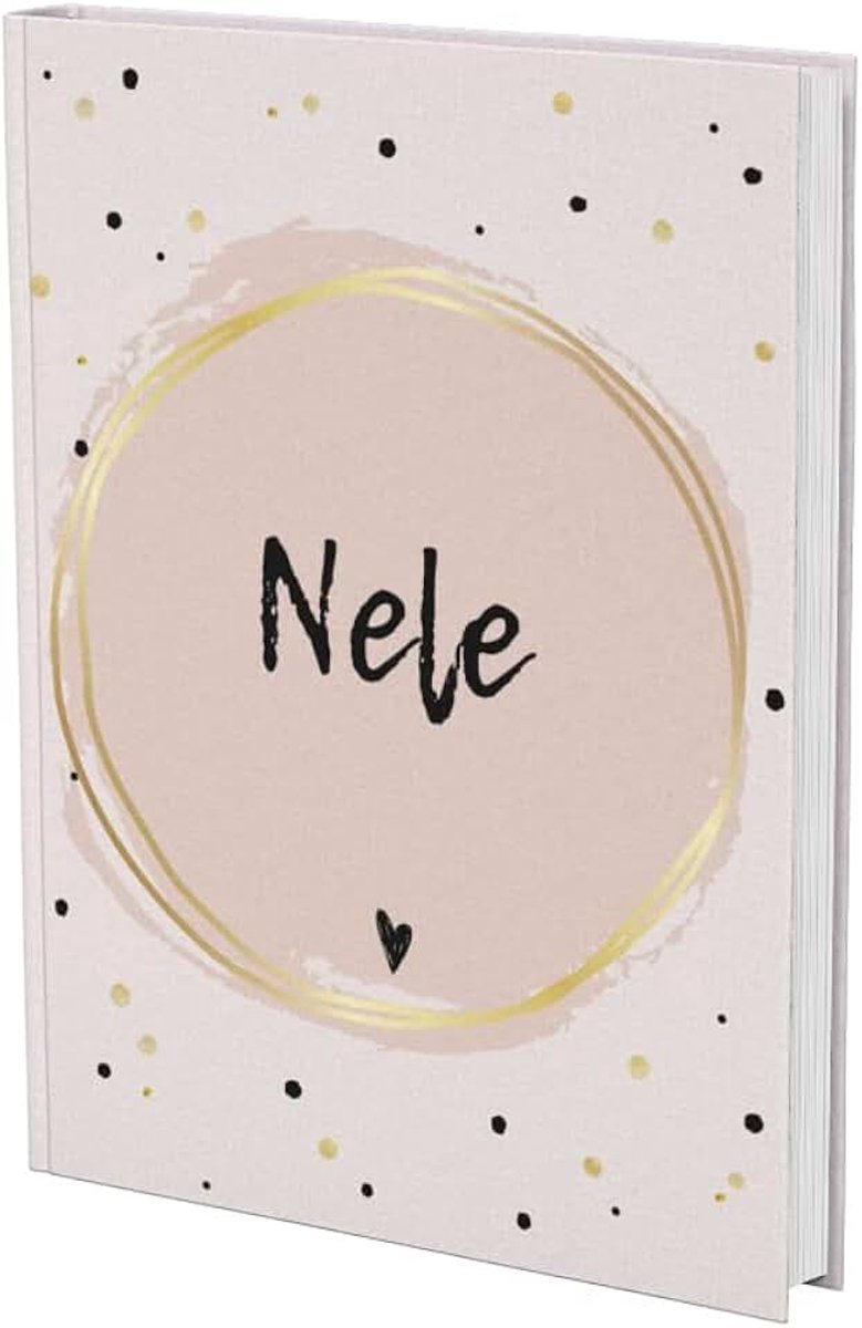 BEST- Namensbuch Mädchen: Buch personalisiert für Nele. Perfekt als Geschenk für Mütter, Kinder oder beste Freundinnen.