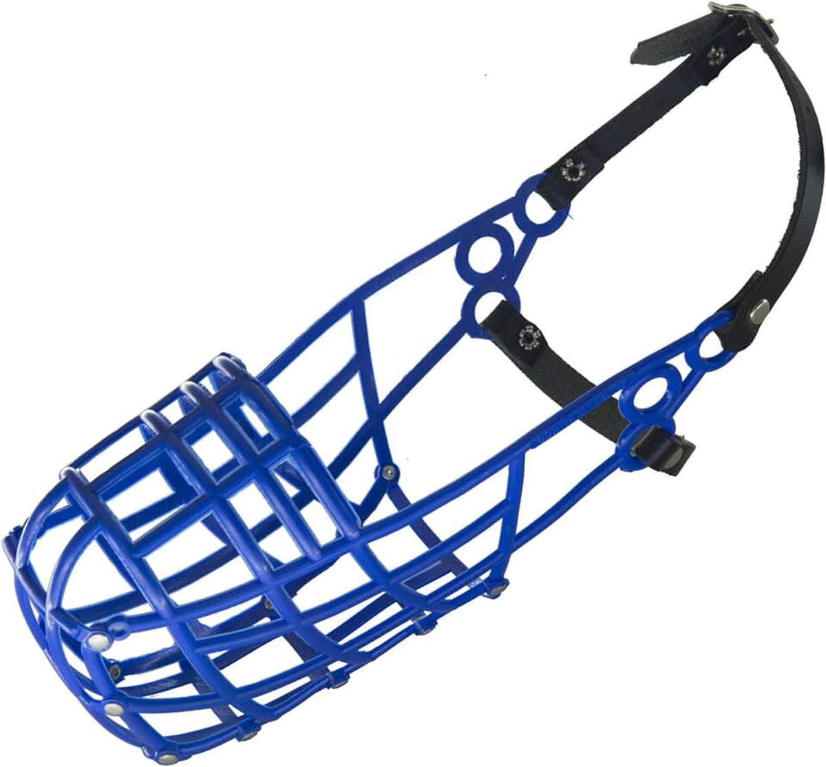 Pare Amathinings Muilkorf voor honden met verstelbare riem, muilkorf met ideale pasvorm, perfect voor training of races, racemuilkorf van licht flexibel materiaal voor comfortabel dragen