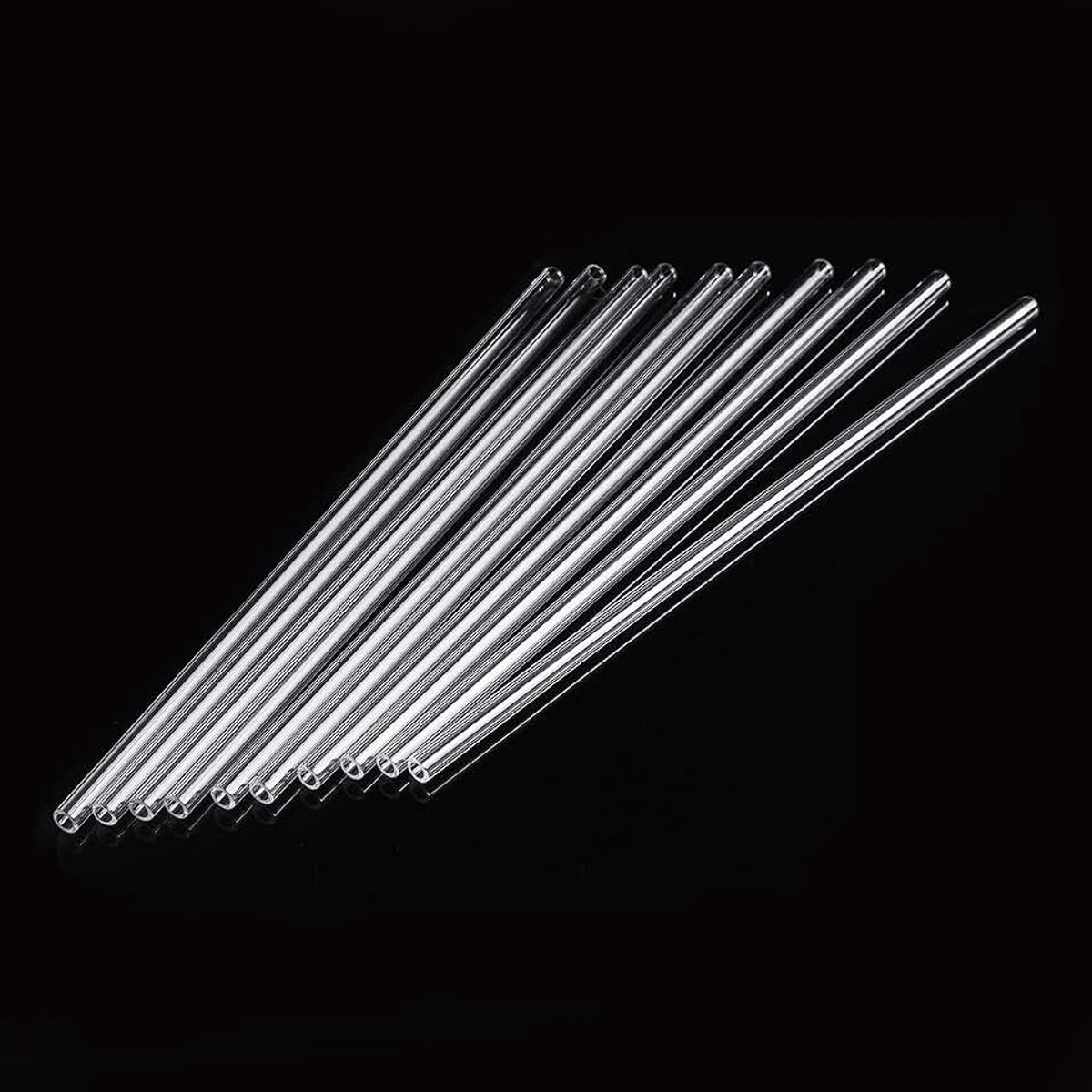10St 300 Mm Od 7 Mm 1,5 Mm Dikke Muur Borosilicaatglas Blaasbuis Lab-Buis