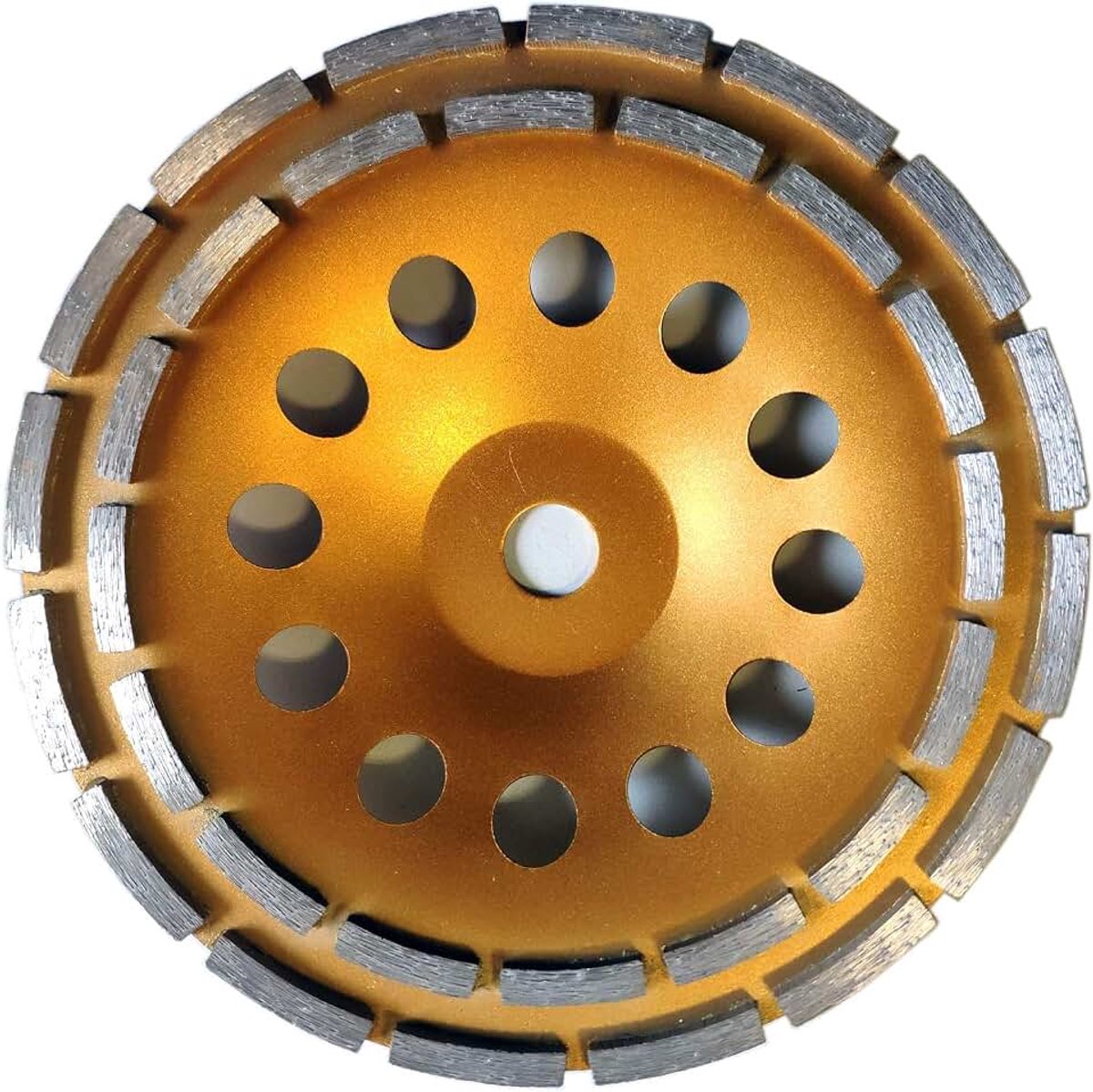 Slijpschijf Schuurschijven Ø 115 mm gat 22,23 mm 7 mm dubbele tanden