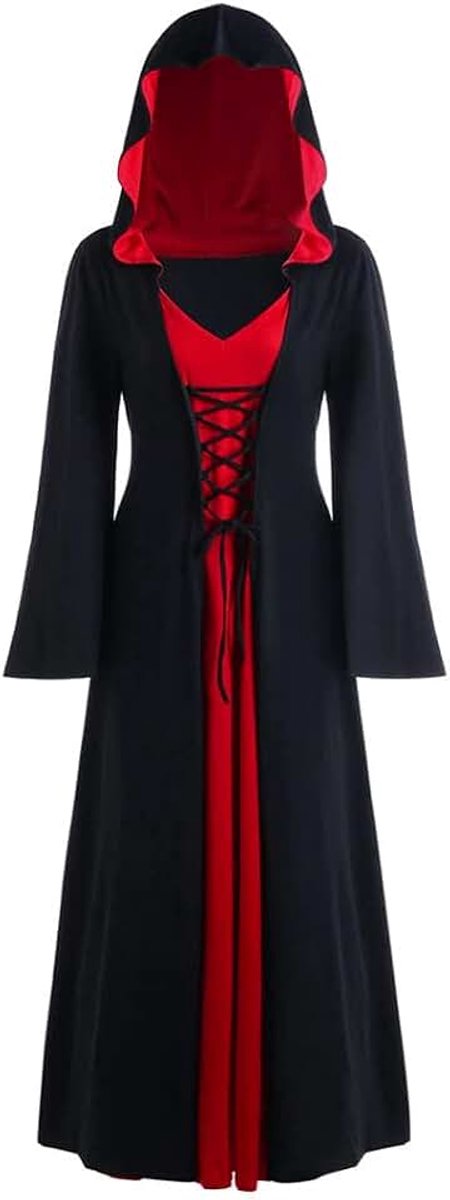 Kleding voor dames, renaissancekostuum voor dames, gothic-jurk voor carnaval