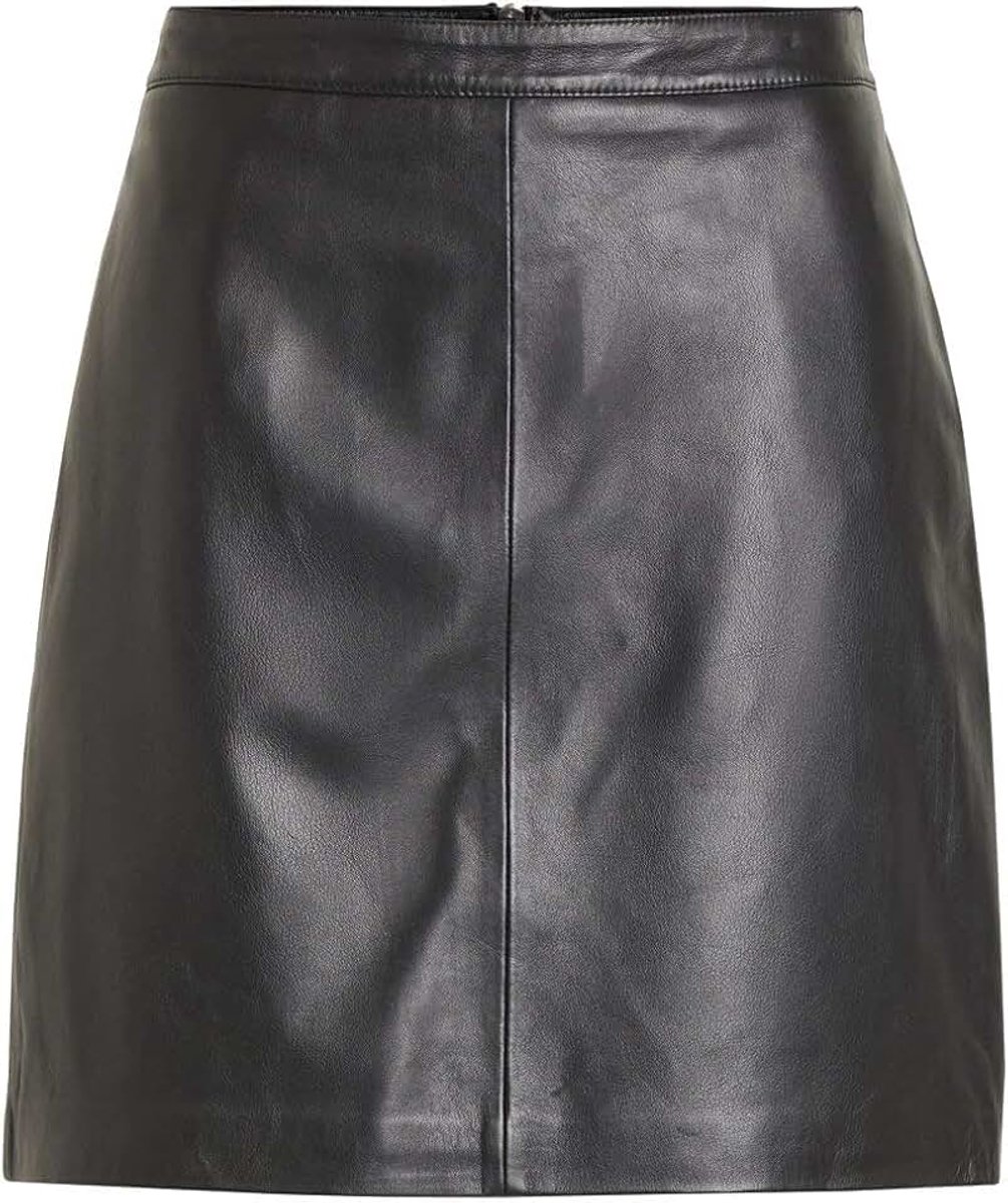 Objchloe Lederen Rok Noos dames Rok