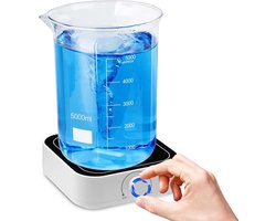 Magnetische Roerder 500-3000rpm 5L Laboratorium Mixer met 1 roervis 145mm 5000ml Magnetic Stirrer
