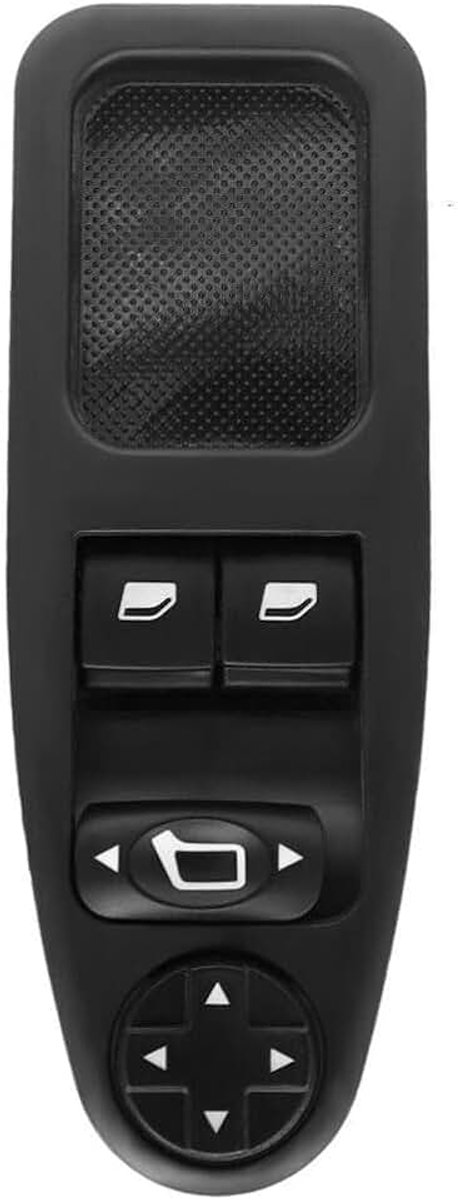 6554.ZJ Elektrische raamregelaar, voor links, raambediening, masterknop, compatibel met Fiat Scudo, 6554.ZJ