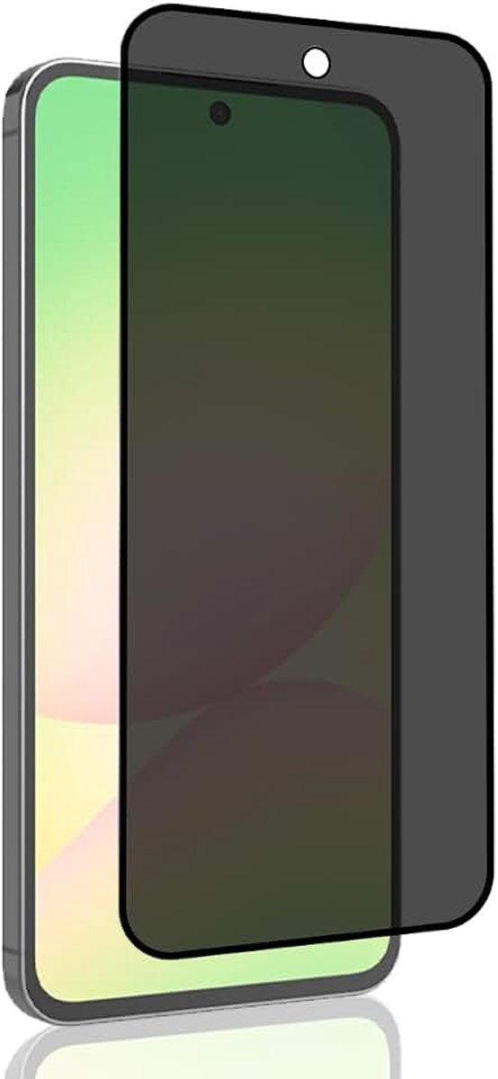 Inkijkbescherming voor Samsung Galaxy A56, hardheid 9H, krasbestendig, anti-vingerafdruk, eenvoudig te installeren, anti-spy gehard glas voor Samsung Galaxy A56
