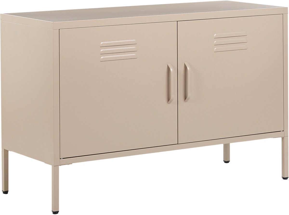 URIA - Kantoorkast - Beige - Staal
