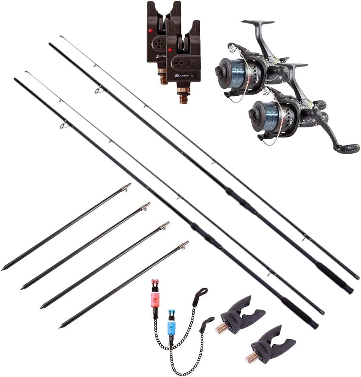 Specimen Stalker Carp Set - Karper Set