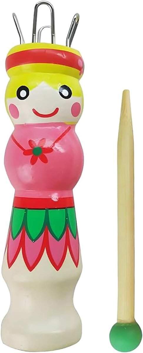 Weefnaald Schattig poppenontwerp haakaccessoires | Armband weefset Voor armbanden, koordversieringen, oma's, hobbyisten en beginners