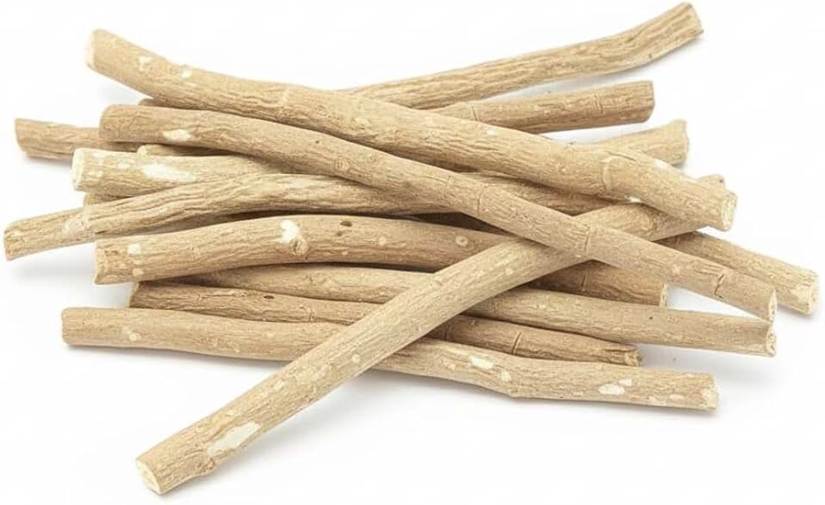 Natural – traditionele Miswak-sticks | 20 stuks | natuurlijke tandhygiëne, bleken en frisse adem