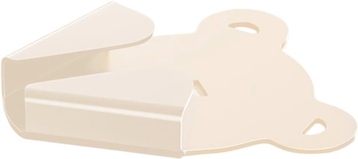Wandsticker-organizer, keukendeur met eenvoudige montage, wandhouder met design, voor thuiskantoor, opbergdoos, S
