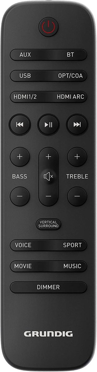 All-in-one Soundbar - Home Cinema - Film en Muziek - Dolby Atmos Geluid - 120 Watt - Zwart — afbeelding 2