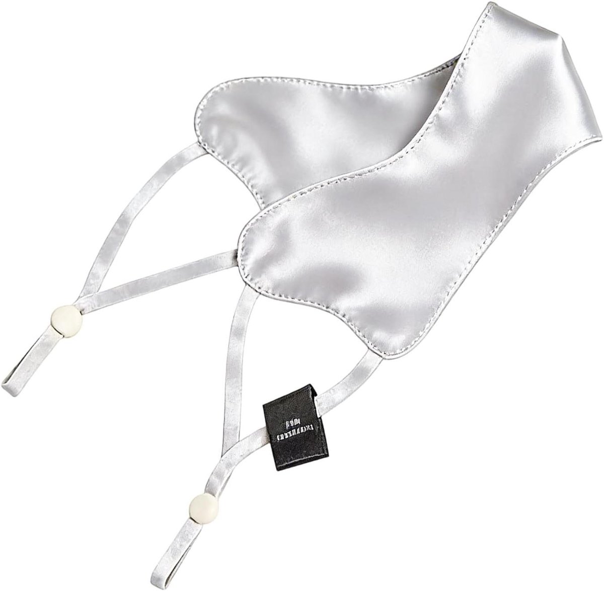 Stoffen Neusmasker - Winddicht Ademend - Outdoor Bescherming - Wasbaar Unisex - 22x6cm - Zwart