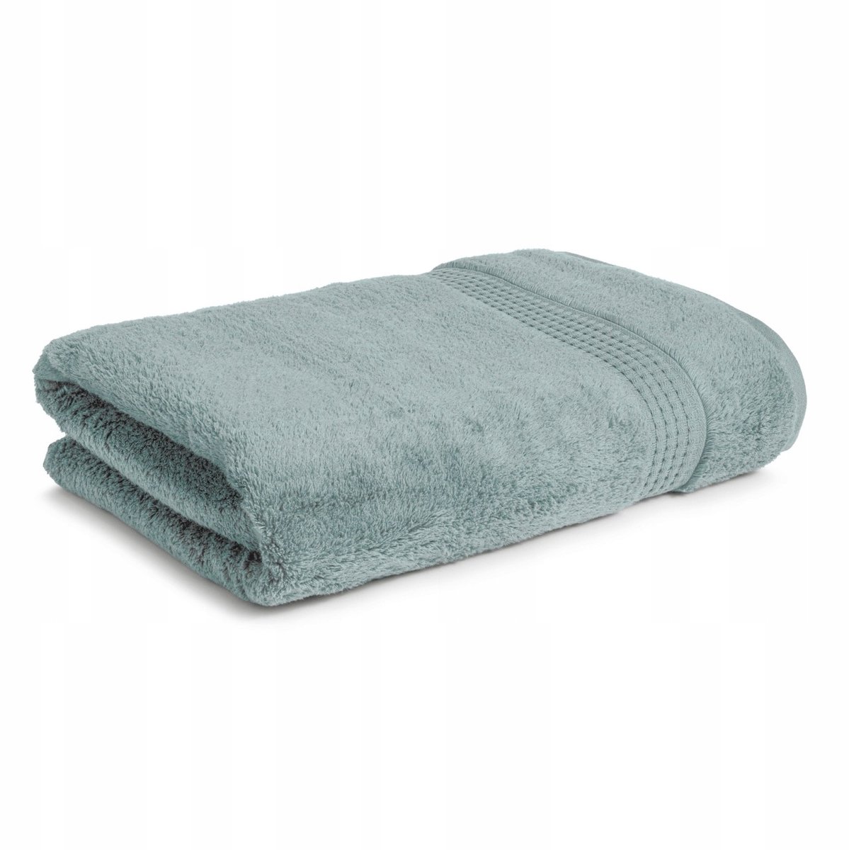Nefretete Alpaca Warmte Luxe Katoen Strandlaken 90x160cm Zeegroen 550GSM
