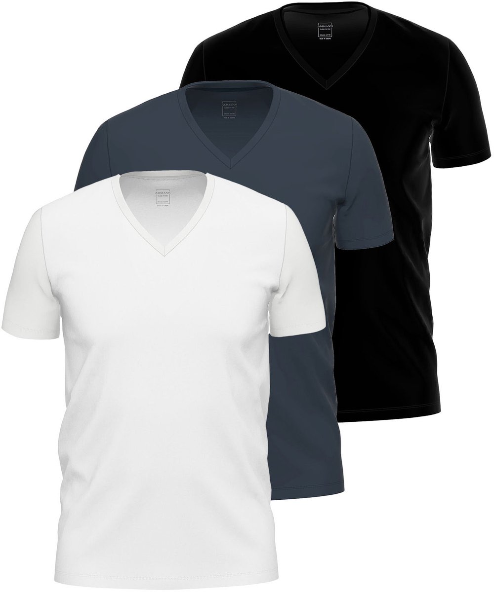 3-pack shirt 1/2 mouw Day Modern / Close to you
