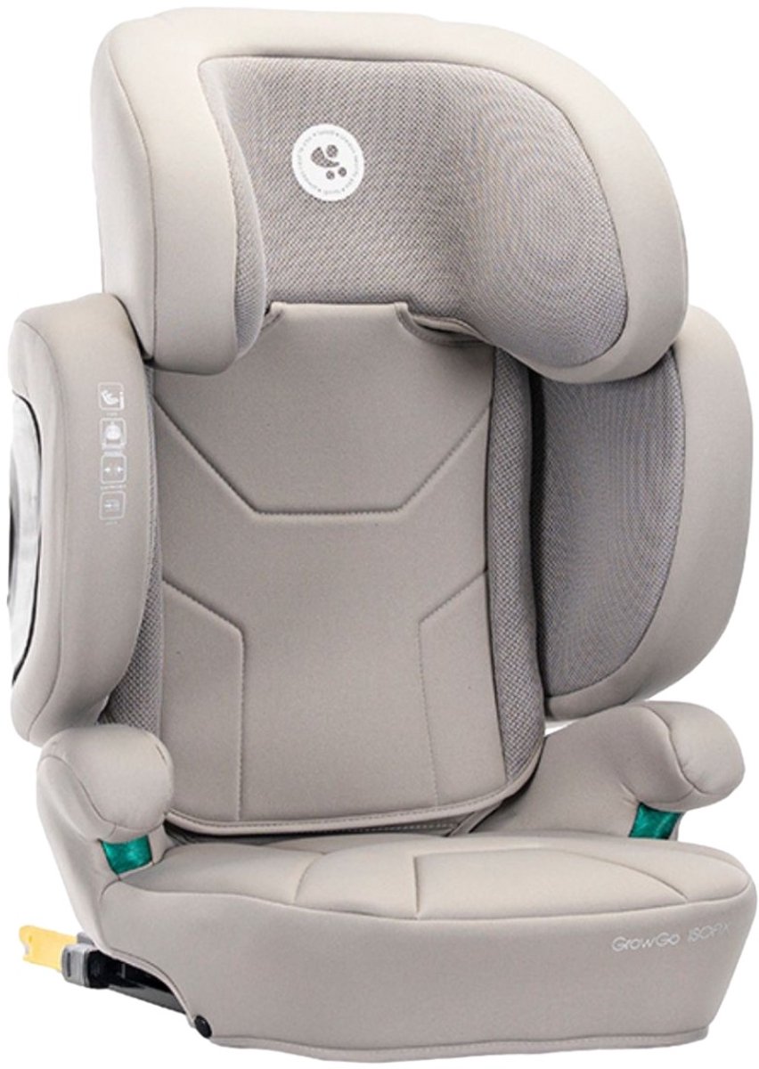 Lorelli Growgo Grey Isofix 100-150 cm i-Size Autostoel