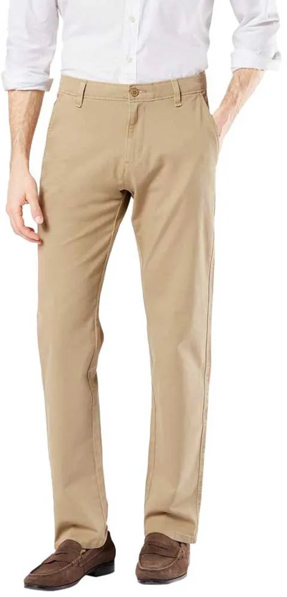 Dockers Ultimate 360 Slim Broek Beige 40 / 34 Man