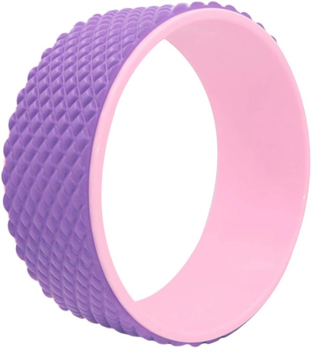 Wheel Pilates Roller voor afstanden 33 x 14 cm balanceren yoga wiel voor stabiel en antislip, geschikt voor yoga, pilates en andere fitnessoefeningen
