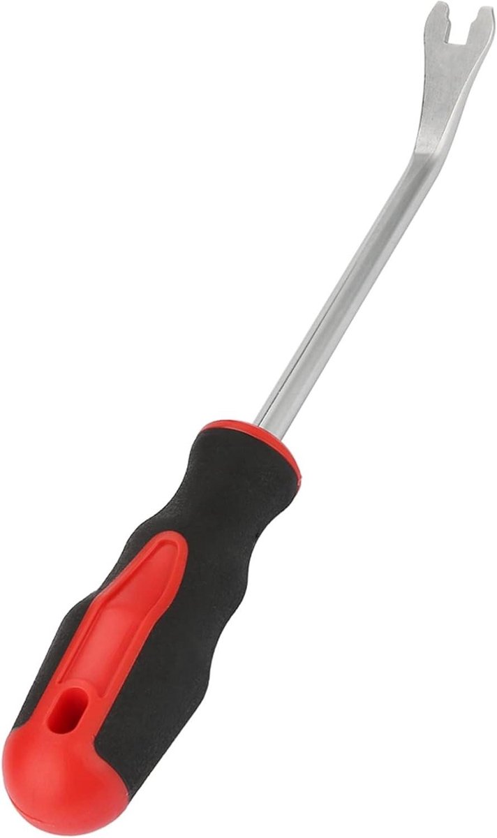 Autodeurreparatiegereedschap - Klinknagelverwijderaar - Auto Bekleding - Ergonomische Grip - 270 mm - Grijs