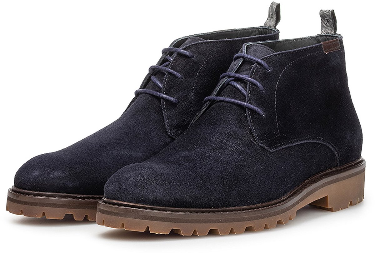 Floris van Bommel sneakers donkerblauw