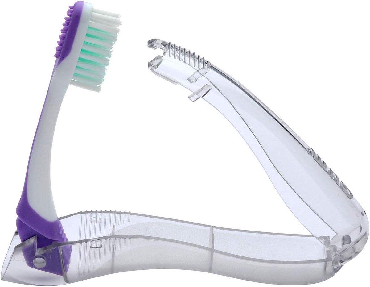Reis-tandenborstel Orthodontic soft 125, 6-delige voordeelverpakking (6 stuks)