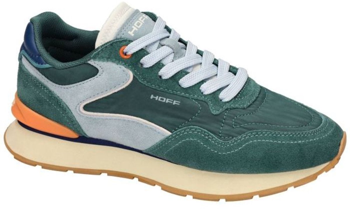 Hoff -Dames - groen donker - sneakers - maat 40