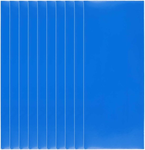Reparatieset Zwembad - Luchtbed Pleisters - Lekkages Dichten - Sterke PVC Hechting - 25 x 10 cm - Blauw — afbeelding 3