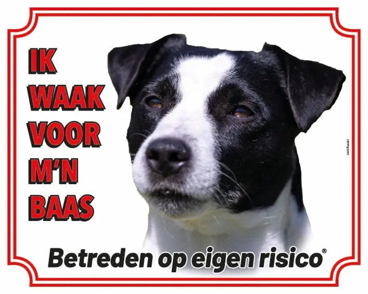 Jack Russell Terrier Waakbord