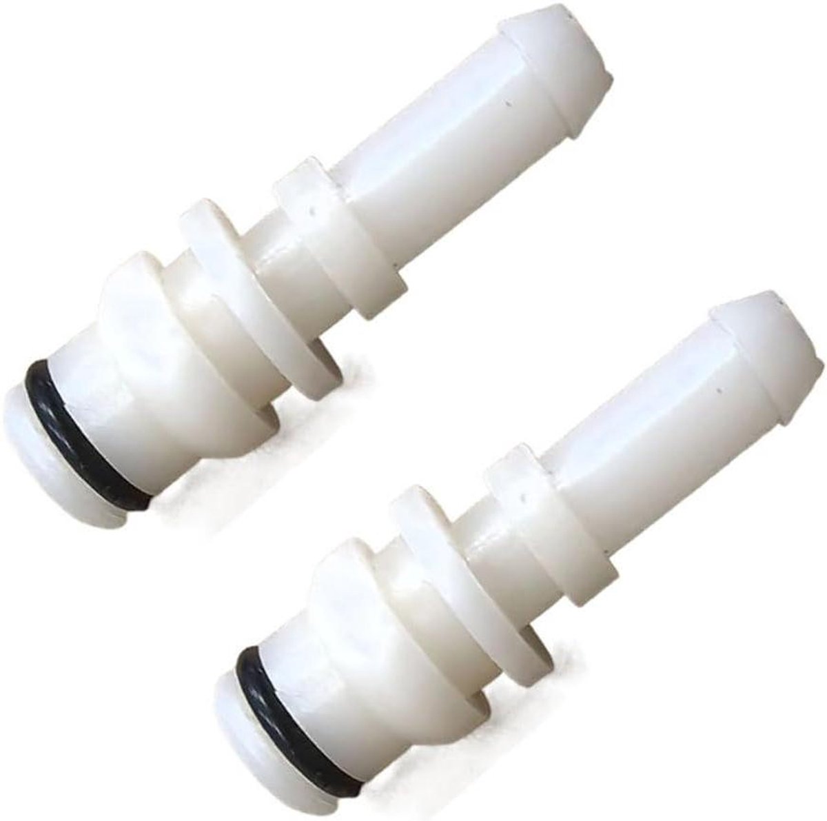 Slangverbindingsstang - Reiniger Onderdeel - Tapijt Reinigen - Duurzaam Plastic - 10x10x3 cm - Zwart