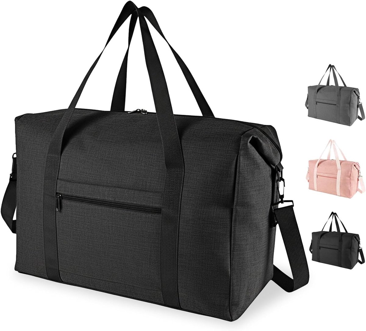SnelShoppen - Faltbare Reisetasche 25L Handgepäck Tasche Lichtgewicht Reisetasche Handbagage voor Vliegtuig Weekendtas Sporttas voor Reis en Vakantie