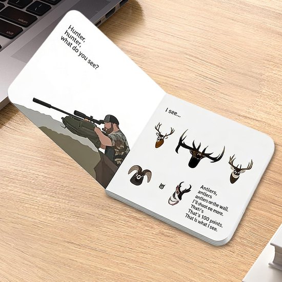 Educatief Outdoor Boek - Gids voor Natuur - Leren over Wildlife - Interactieve Pagina's - 15x15cm - Meerkleurig — afbeelding 3