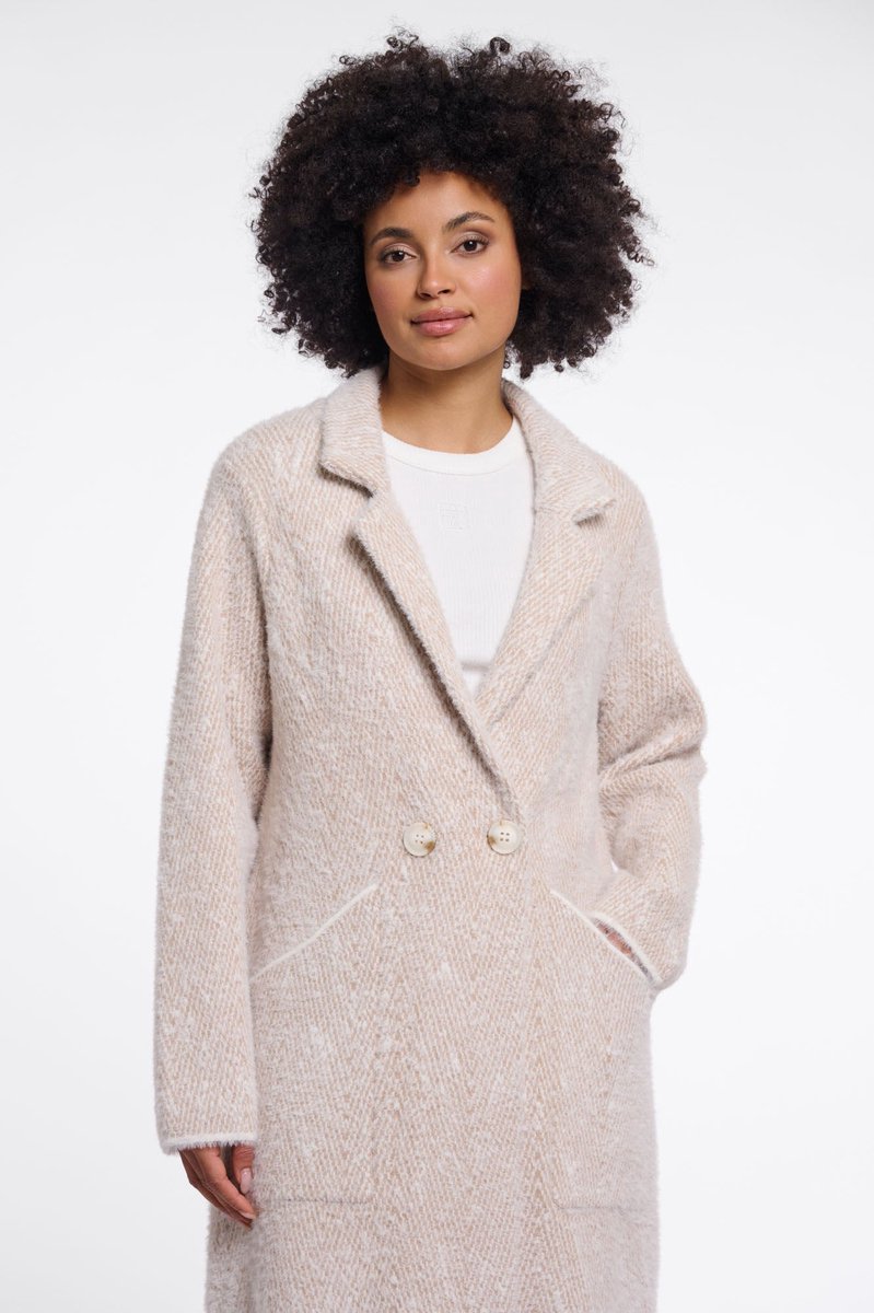 Rino & Pelle Vesten - Madina cardigan - Effen
