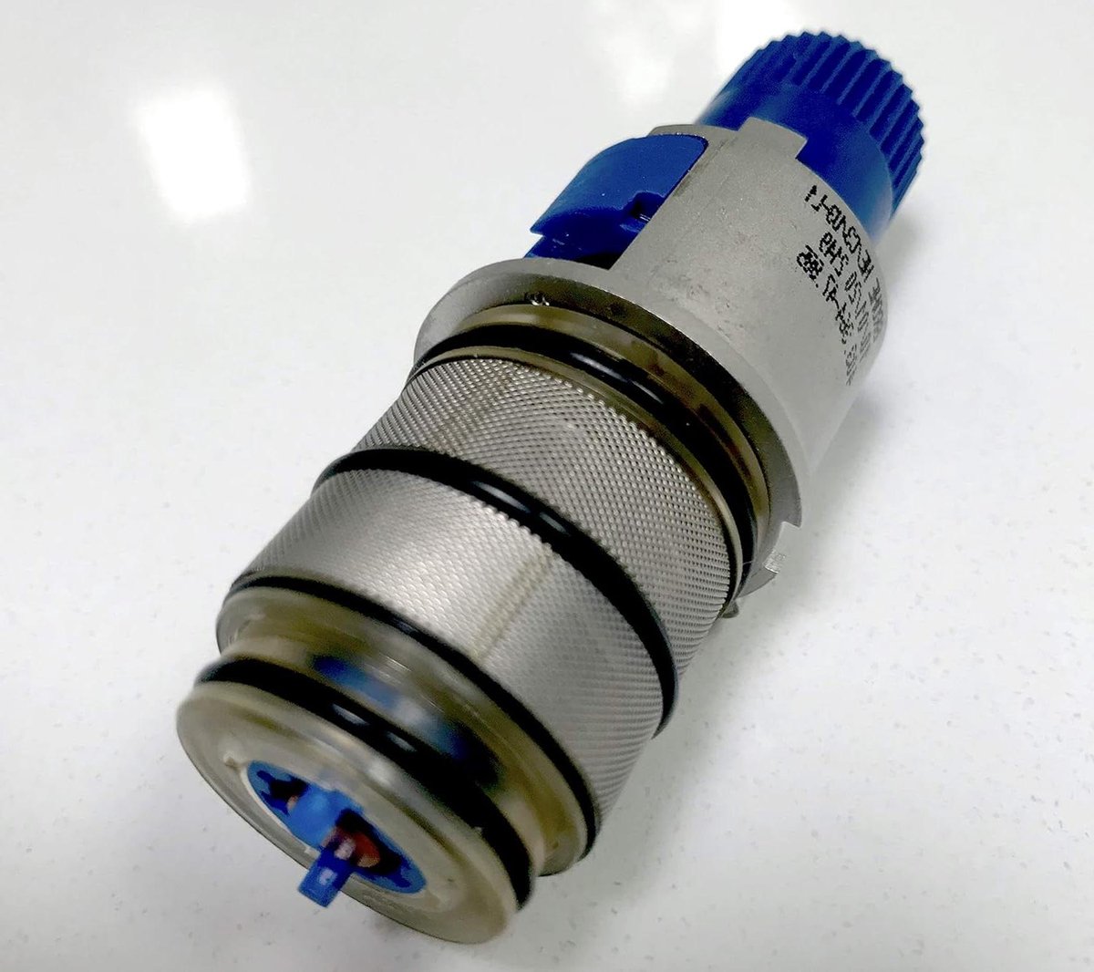 Thermo element - Kraan cartridge - Kraan reparatie - Bi-directionele communicatie - 1/2 inch - Metaal