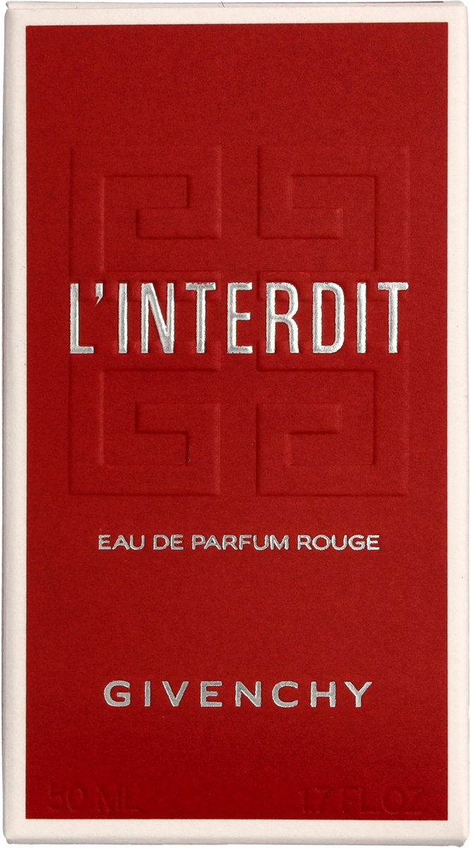 Givenchy L'Interdit Rouge Eau de Parfum 50ml