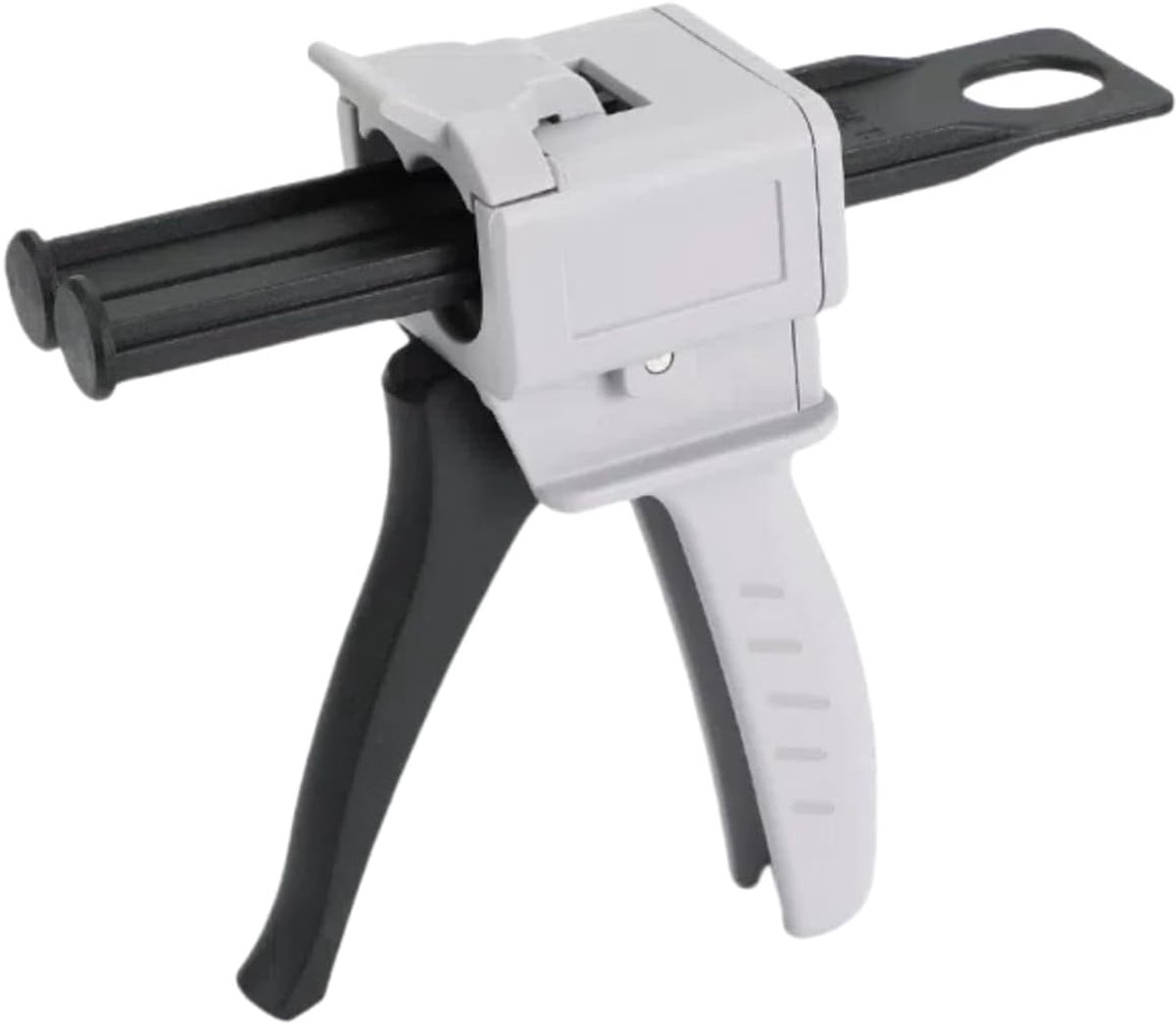 Lijmpistool, epoxy-handvat, applicatorpistool, mengdispenser voor het mengen van lijm, pistool dispenser voor componenten 1:1, buis van AB, 50 ml, 18 x 15,3 cm