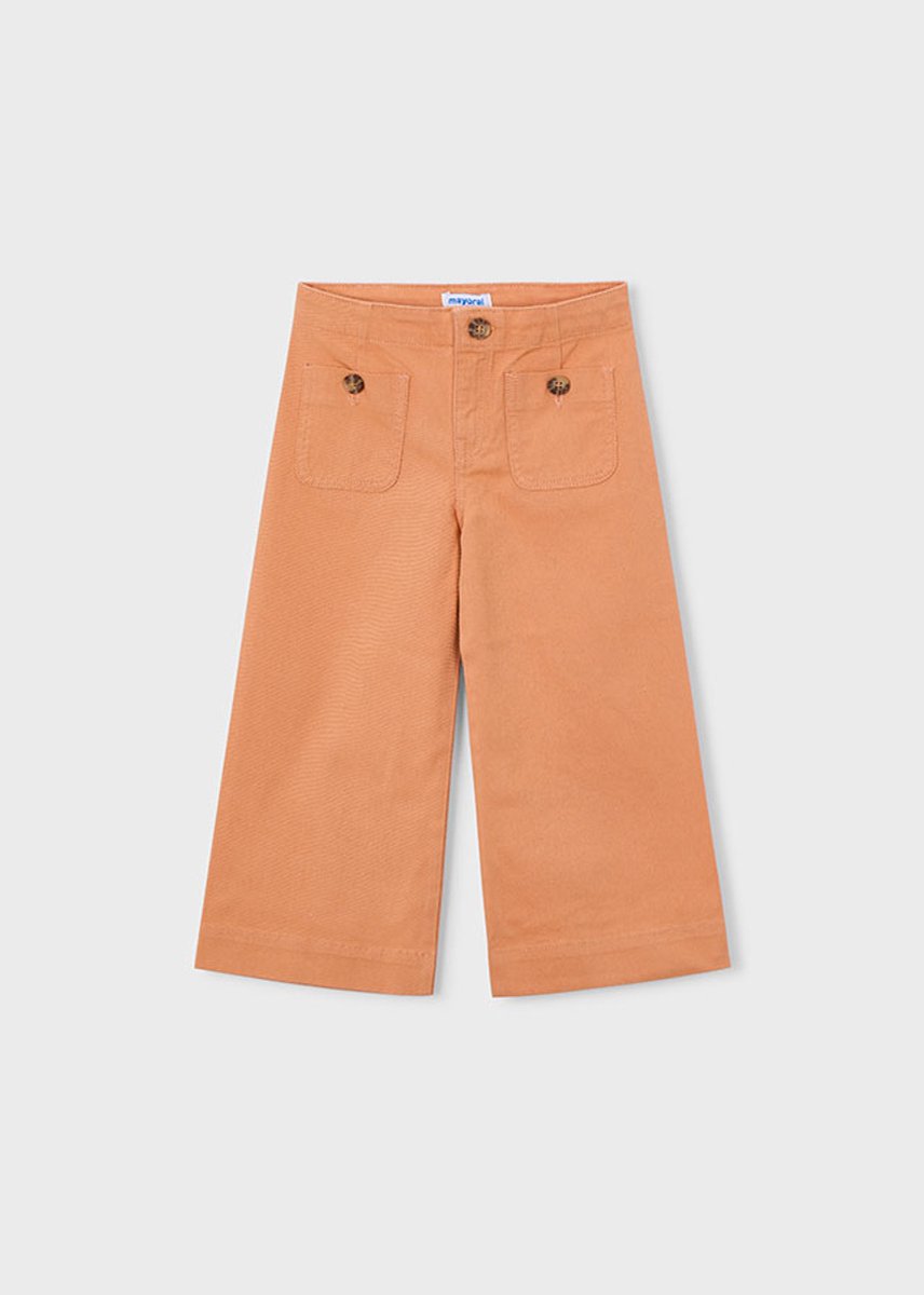 MAYORAL - Meisjes broek - Maat 98 - Meisjes - Oranje -