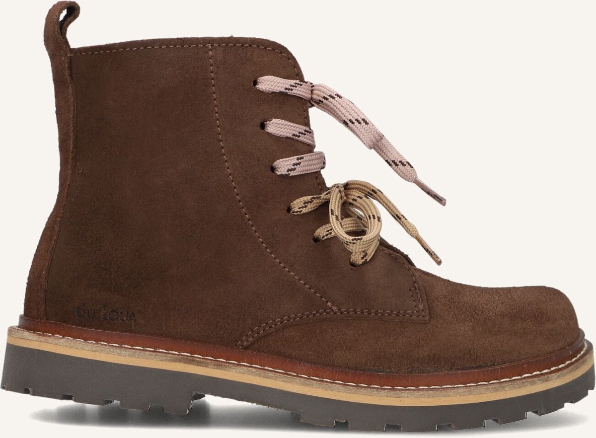 Du Loua Du Charly Boots Meisjes - Bruin - Maat 27